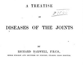 History of Medicine Book of the Week: A Treatise on Diseases of the Joints (1881)