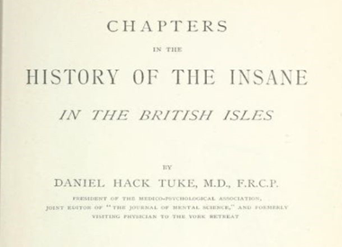 History of Medicine Book of the Week: Chapters in the History of the Insane in the British Isles (1882)