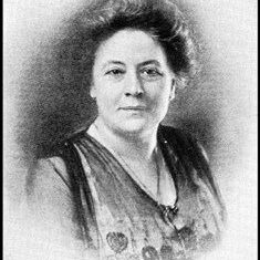 An image of Amelia Keller, MD. Dr. Keller was one of the first women to teach at IU School of Medicine